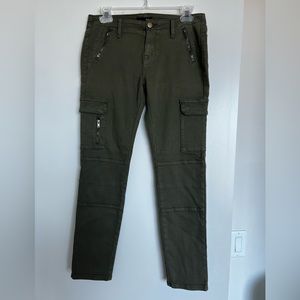 AQUA | Olive Cargo Pants | Size: 28
